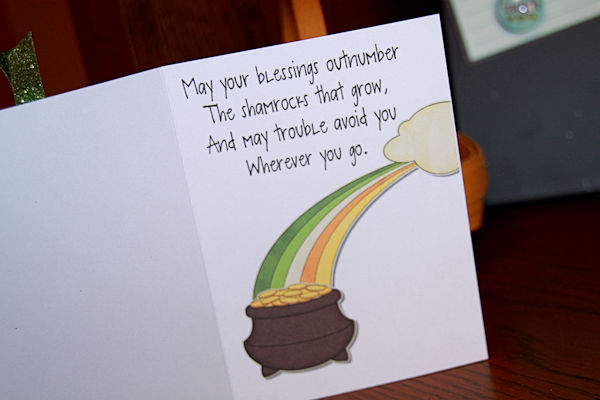 St. Patty's Day Hybrid Greeting