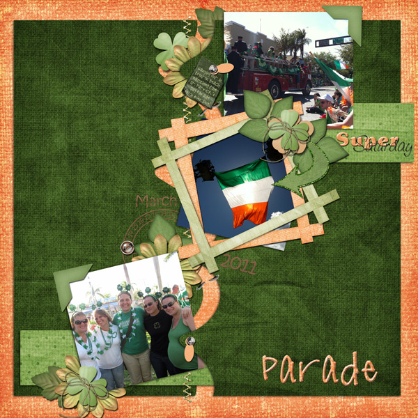 St Patty's Day Parade