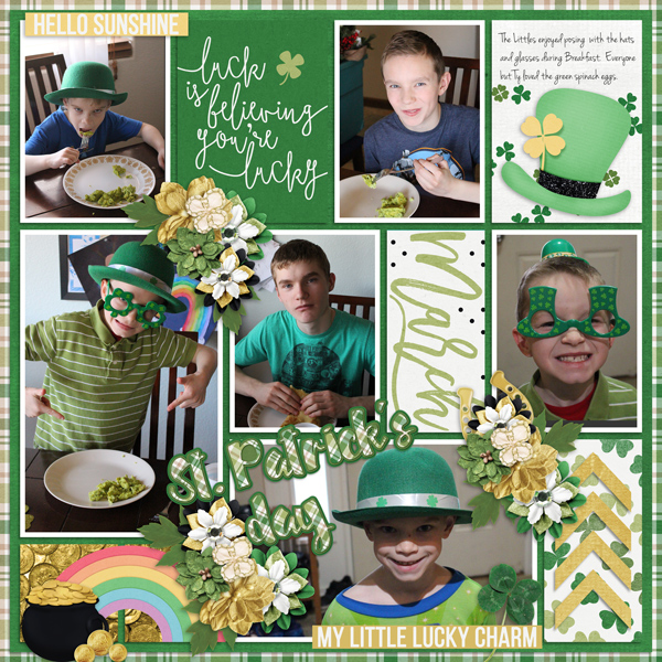 St Patty's Day