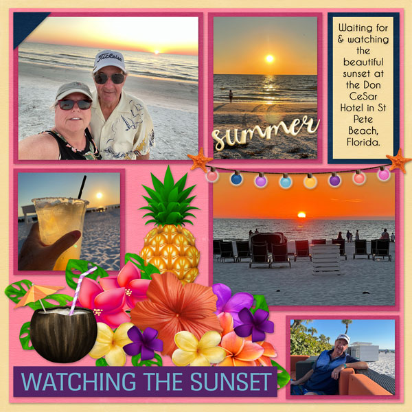 St Pete Beach Sunset