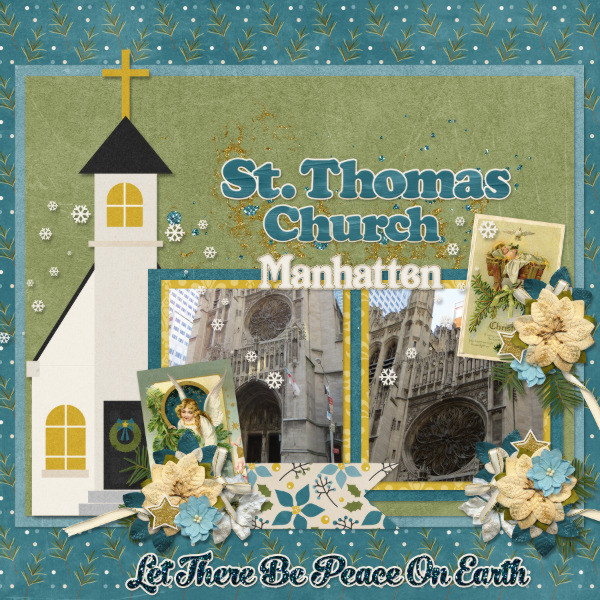 St. Thomas Church, Manhatten