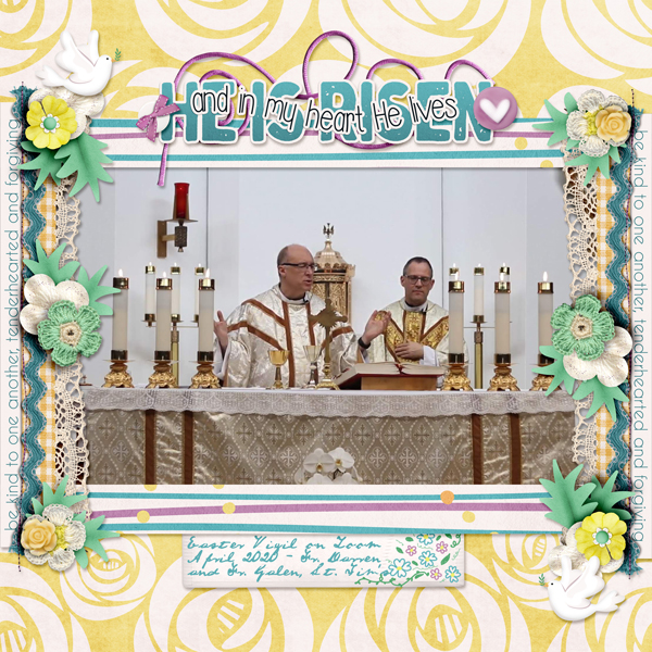 St. Timothy's Easter Vigil 2020