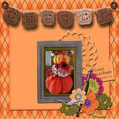 Stacked Pumpkin