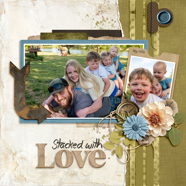 stacked with love