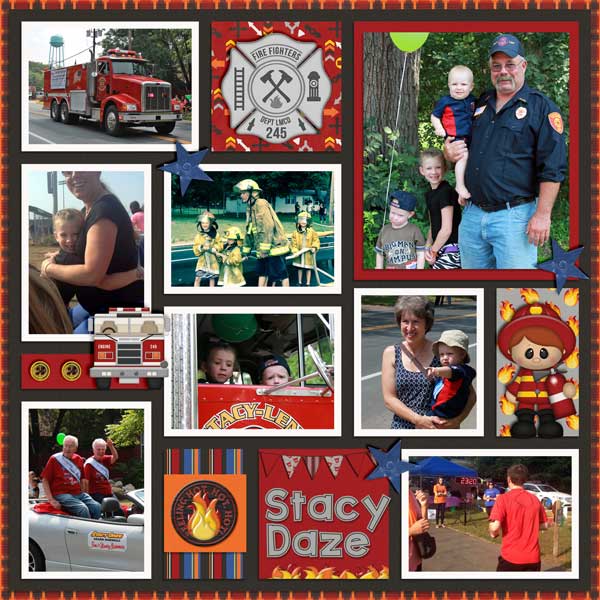 Stacy Daze Parade