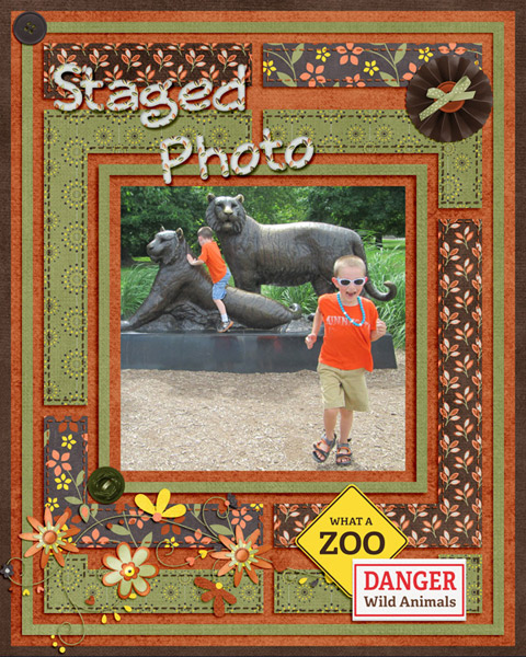 Staged photo
