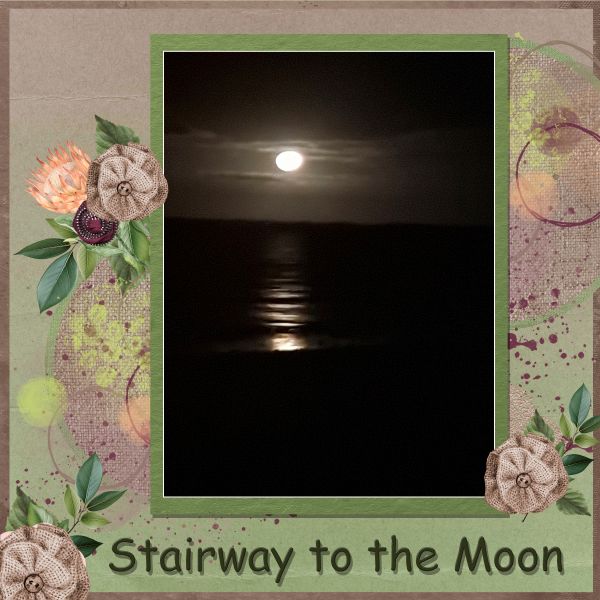Stairway to the Moon