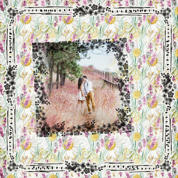 Stamped Borders Vol-01