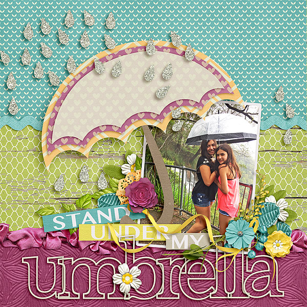 stand under my umbrella
