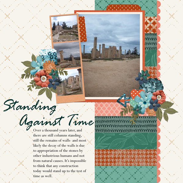 Standing Against Time