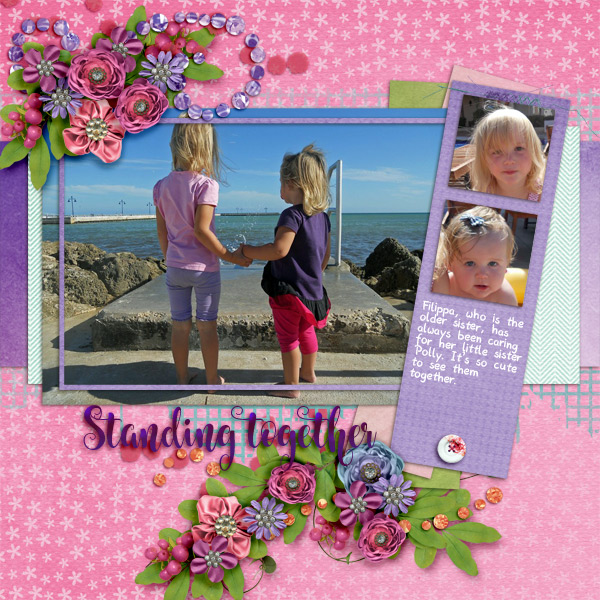 Standing-together