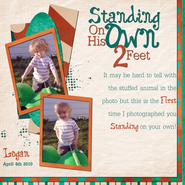 STANDING!!!!