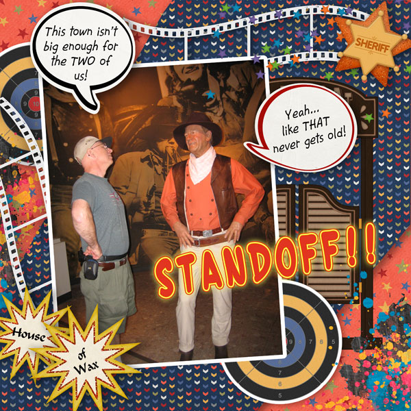 Standoff at the Wax Museum
