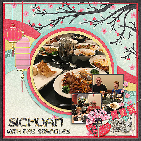Stangles Sichuan