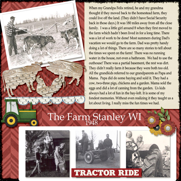 Stanley, WI Farm