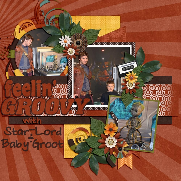 Star-Lord + Baby Groot