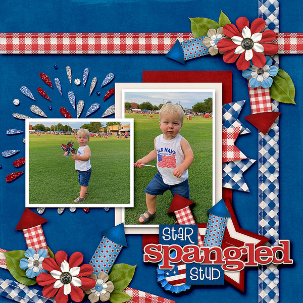 Star Spangled Boy