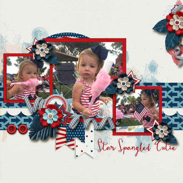 Star Spangled Cutie