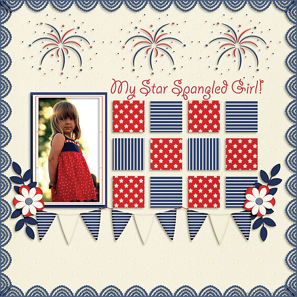 Star Spangled Girl