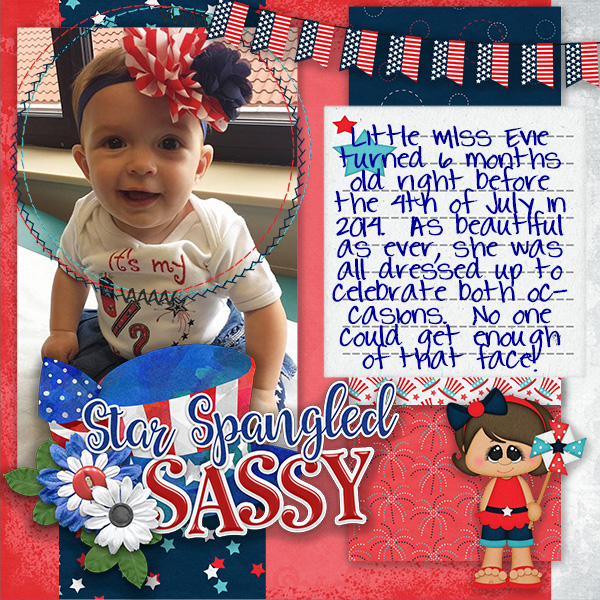 Star Spangled Sassy - July 2020
