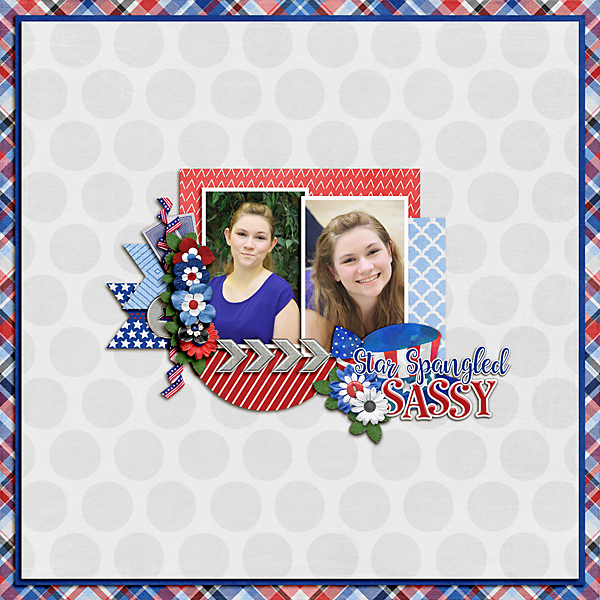 Star Spangled Sassy
