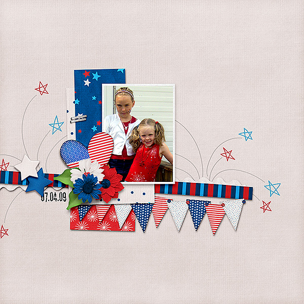 Star Spangled Sisters