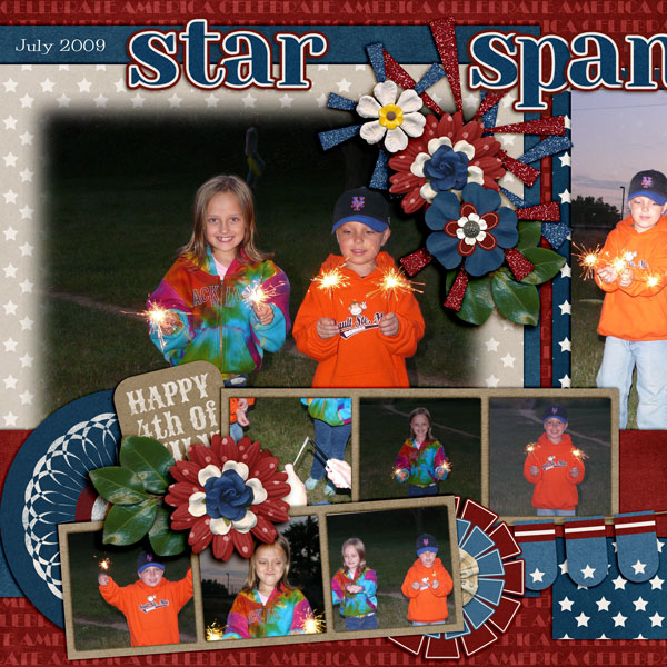 Star Spangled Sparklers page 1