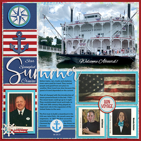 Star Spangled Summer Cruise