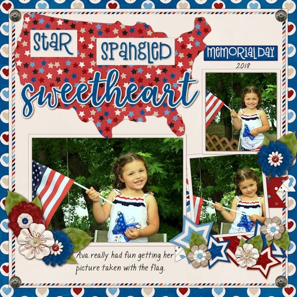 Star Spangled Sweetheart