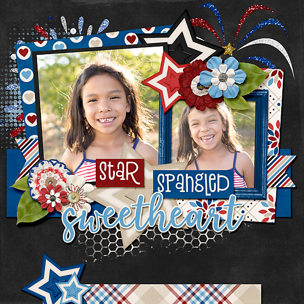 Star Spangled Sweetheart