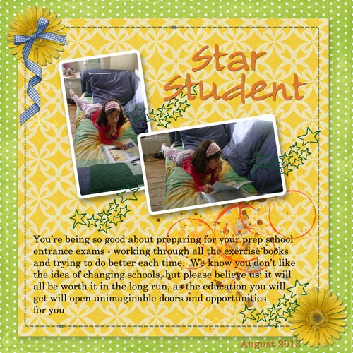 Star student