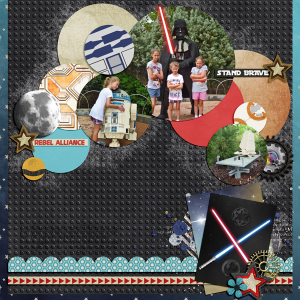 Star Wars at Legoland!