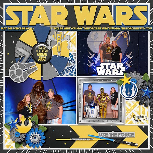 Star Wars at sea