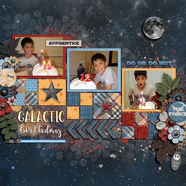 star wars bday boy