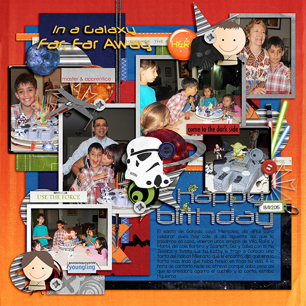 star wars bday