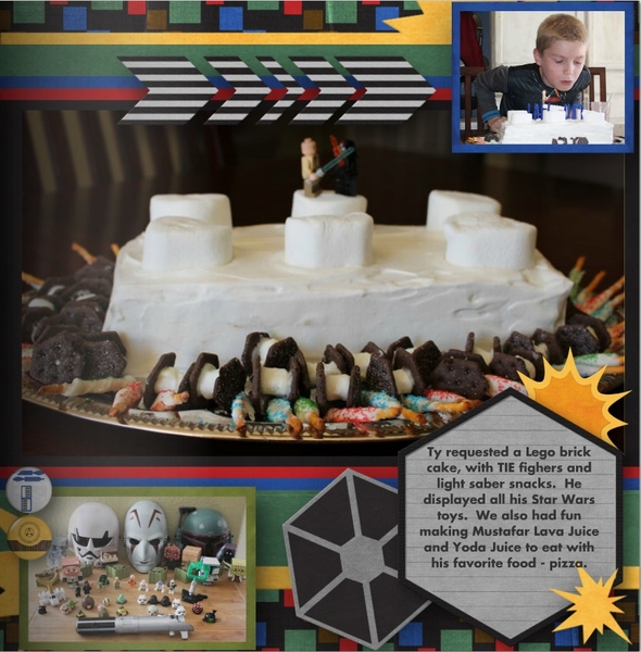 Star Wars Cake