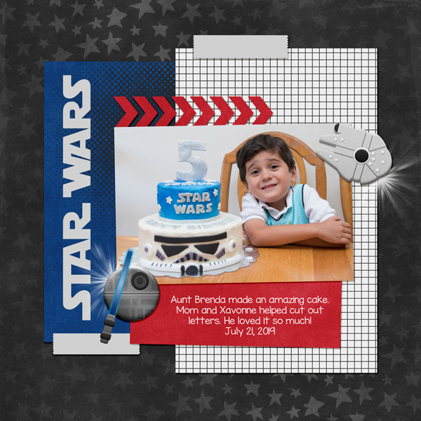 Star Wars Cake