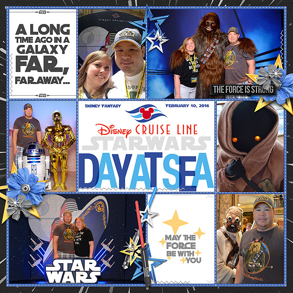 Star Wars Day at Sea