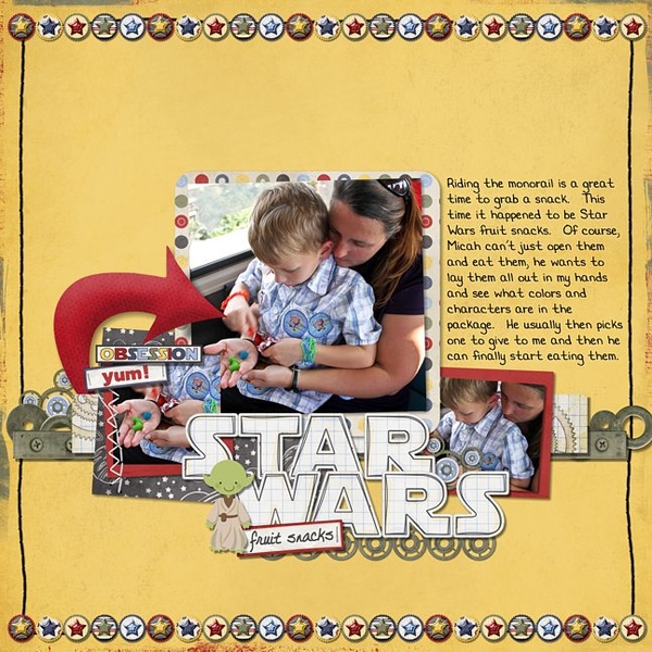 Star Wars Fruit Snacks