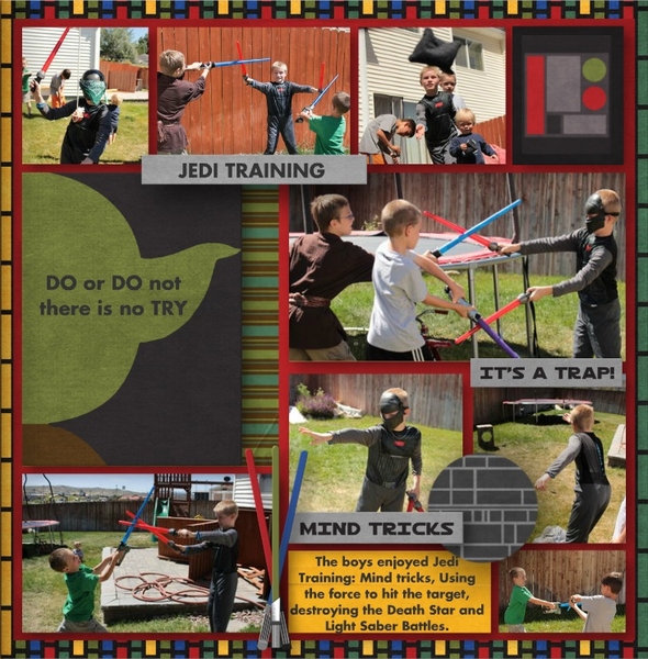 Star Wars Jedi Training