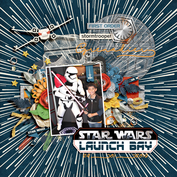 star wars launch bay