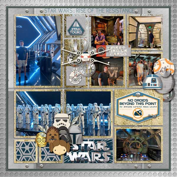 Star WARS : RISE OF THE RESISTANCE