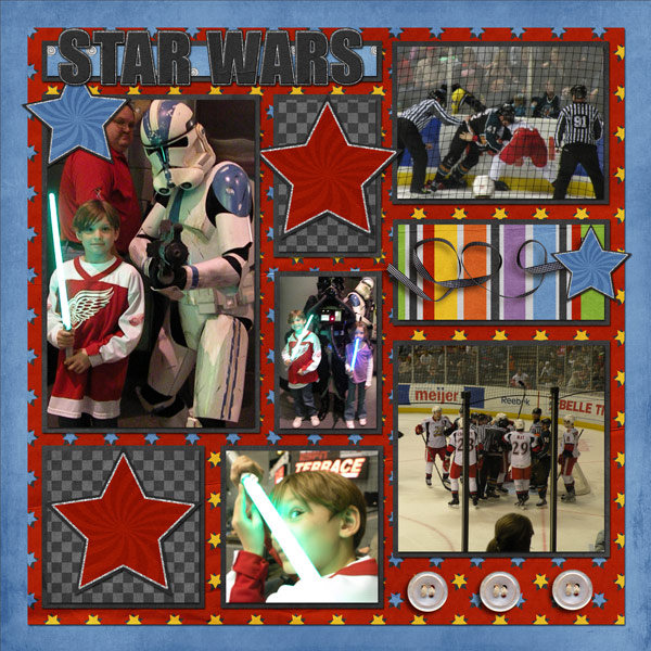 Star Wars @ the Griffins R