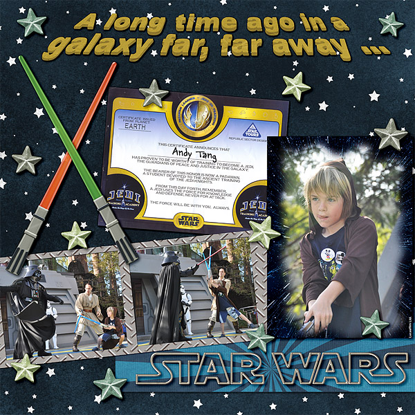 Star Wars Training