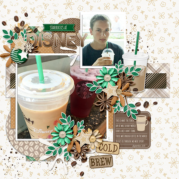 Starbucks at Disney