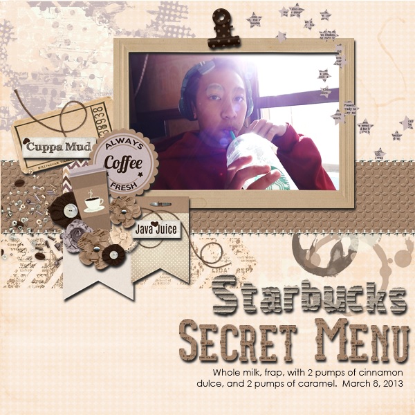 Starbucks Secret Menu