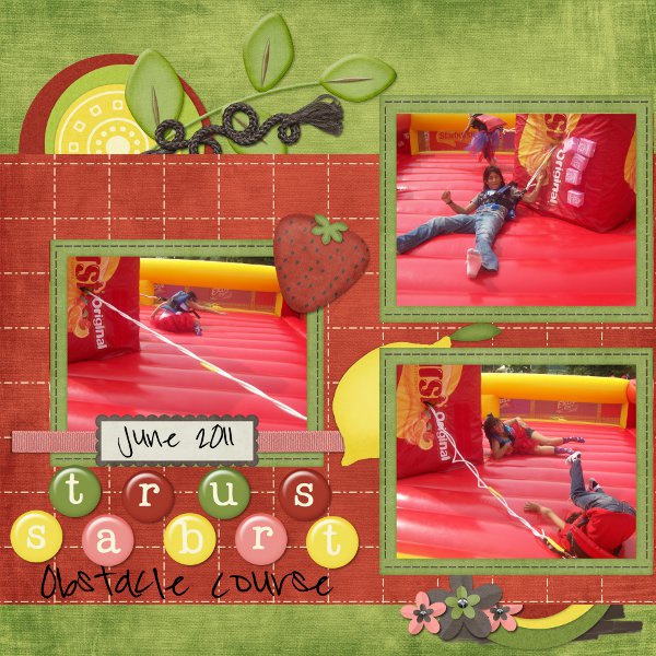 Starburst Obstacle Course