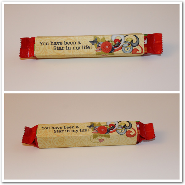 Starburst Wrapper