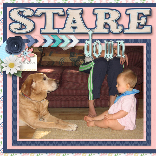 Stare Down