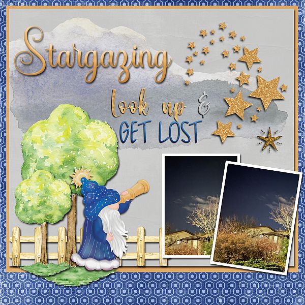 Stargazing Look up Get Lost